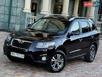 Авто Hyundai Santa Fe 2011 № 8020591