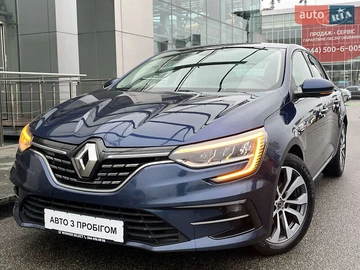 Авто Renault Megane 2021 № 8020602