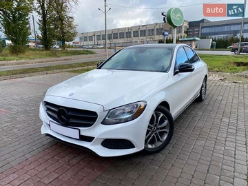 Авто Mercedes C-Class 2016 № 8020612