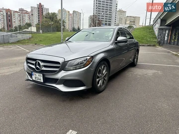 Авто Mercedes C-Class 2015 № 8020616
