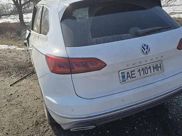 Авто Volkswagen Touareg 2018 № 8020621