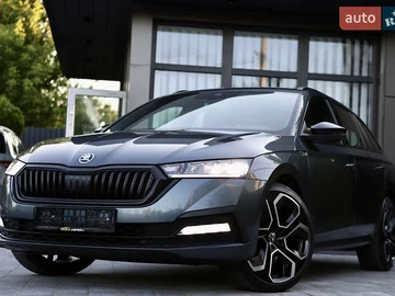Авто Skoda Octavia 2021 № 8020634