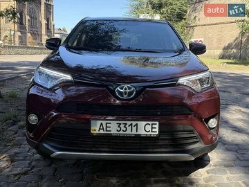 Авто Toyota Rav4 2017 № 8020635