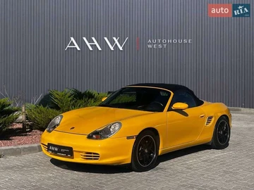 Авто Porsche Boxster 2003 № 8020640