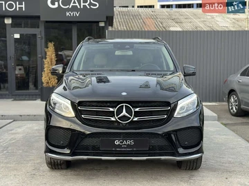 Авто Mercedes Gle-Class 2016 № 8020641
