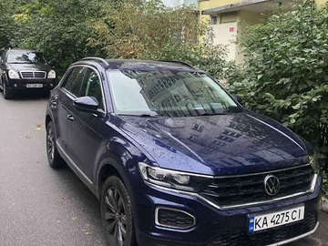 Авто Volkswagen T-Roc 2020 № 8020642