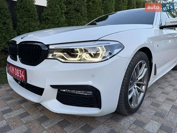 Авто BMW 5 Series 2017 № 8020649