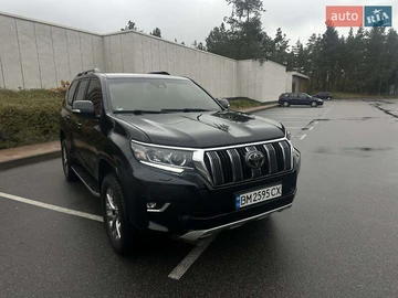 Авто Toyota Land Cruiser Prado 2019 № 8020656