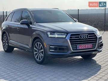 Авто Audi Q7 2018 № 8020657