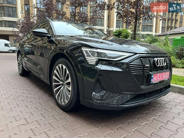 Авто Audi E-Tron Sportback 2021 № 8020659