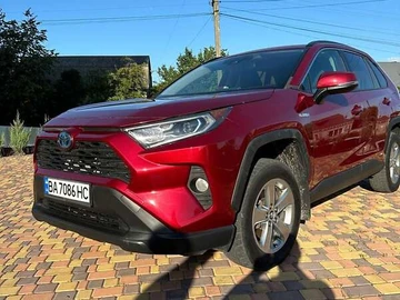 Авто Toyota Rav4 2019 № 8020782