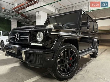 Авто Mercedes G-Class 2014 № 8020793