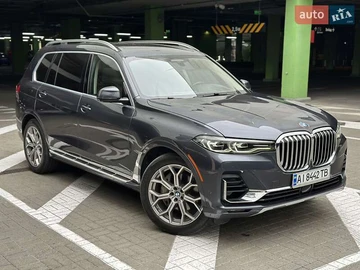 Авто BMW X7 2019 № 8020794