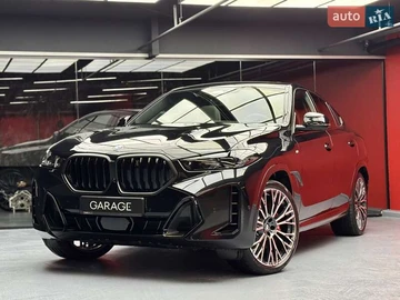 Авто BMW X6 2024 № 8020802