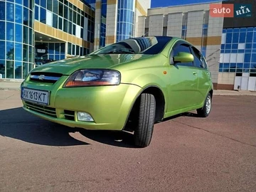 Авто Chevrolet Aveo 2006 № 8020882