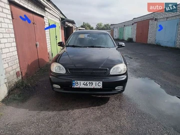 Авто Daewoo Lanos 2009 № 8020887