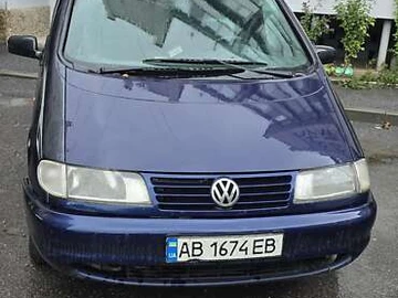 Авто Volkswagen Sharan 1999 № 8020891