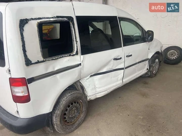 Авто Volkswagen Caddy 2009 № 8020893
