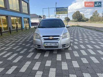 Авто Chevrolet Aveo 2007 № 8020894