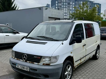 Авто Mercedes Vito 2002 № 8020895