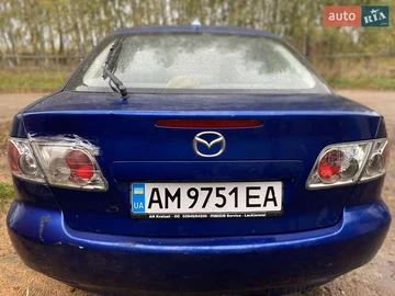 Авто Mazda 6 2004 № 8020899