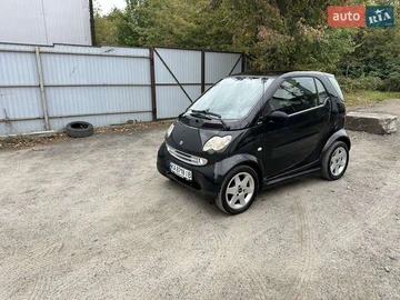 Авто smart Fortwo 2004 № 8020904