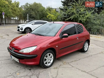 Авто Peugeot 206 2007 № 8020909