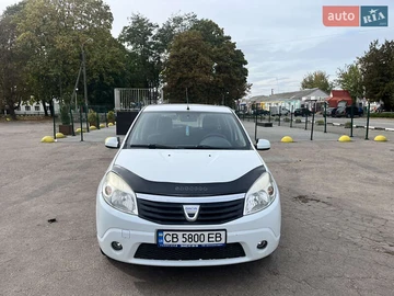 Авто Dacia Sandero 2010 № 8020910