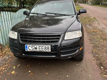 Авто Volkswagen Touareg 2003 № 8020915