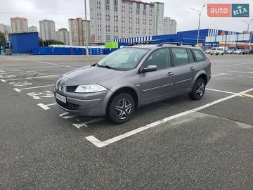 Авто Renault Megane 2009 № 8020936