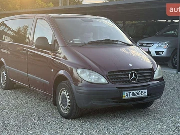 Авто Mercedes Vito 2004 № 8020938