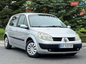 Авто Renault Megane 2004 № 8020943