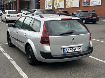 Авто Renault Megane 2006 № 8020956