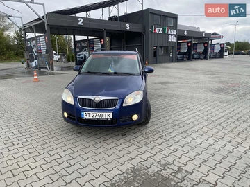 Авто Skoda Fabia 2009 № 8020959