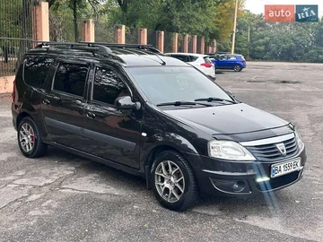 Авто Dacia Logan Mcv 2009 № 8020964