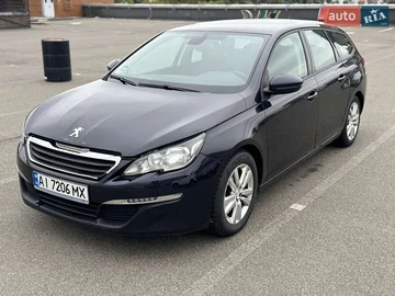 Авто Peugeot 308 2015 № 8020970