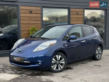 Авто Nissan Leaf 2015 № 8020978