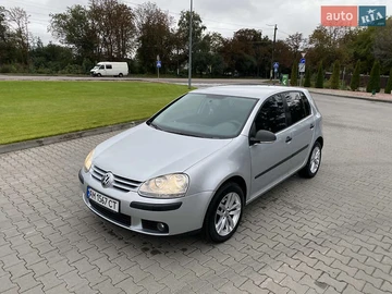 Авто Volkswagen Golf 2008 № 8020982