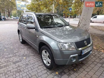 Авто Suzuki Grand Vitara 2008 № 8021133