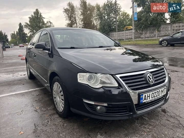 Авто Volkswagen Passat 2008 № 8021134