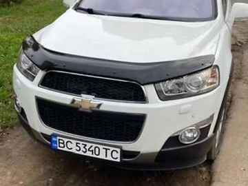 Авто Chevrolet Captiva 2012 № 8021135