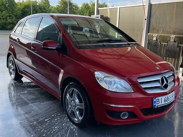 Авто Mercedes B-Class 2010 № 8021140