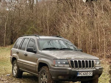 Авто Jeep Cherokee 2000 № 8021141