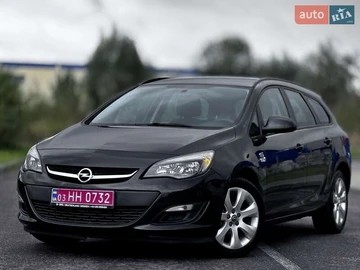 Авто Opel Astra 2013 № 8021147