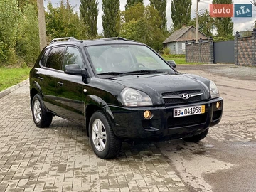 Авто Hyundai Tucson 2009 № 8021158