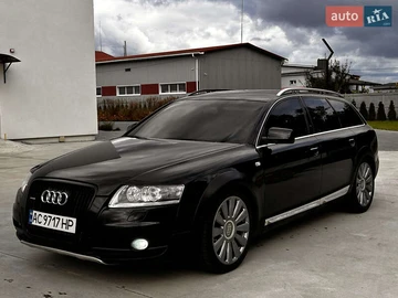 Авто Audi A6 Allroad 2008 № 8021159