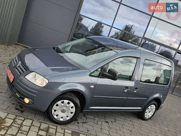 Авто Volkswagen Caddy 2010 № 8021160