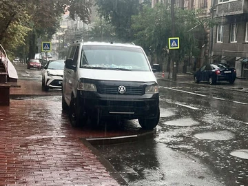 Авто Volkswagen Transporter 2007 № 8021166