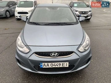 Авто Hyundai Accent 2019 № 8021167