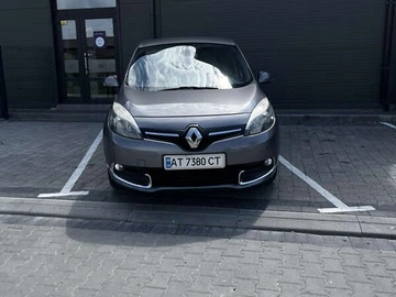 Авто Renault Grand Scenic 2013 № 8021169